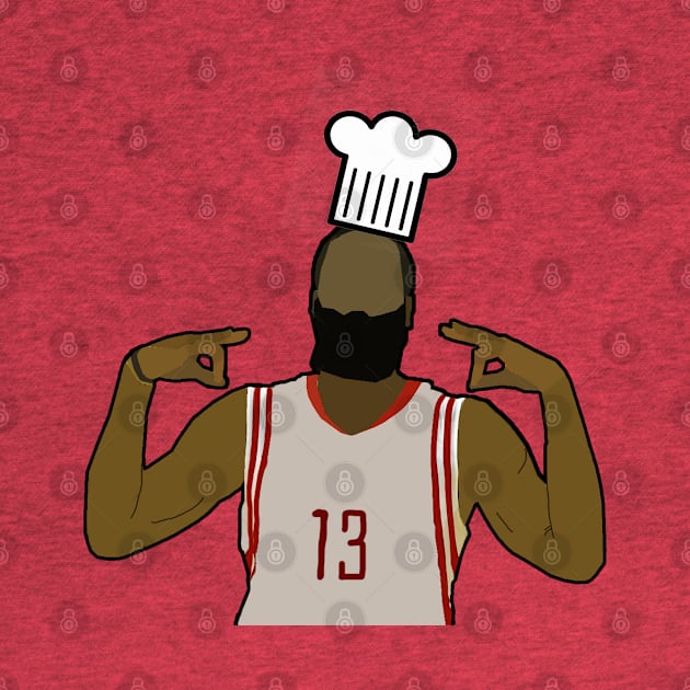 James Harden - Chef by xavierjfong